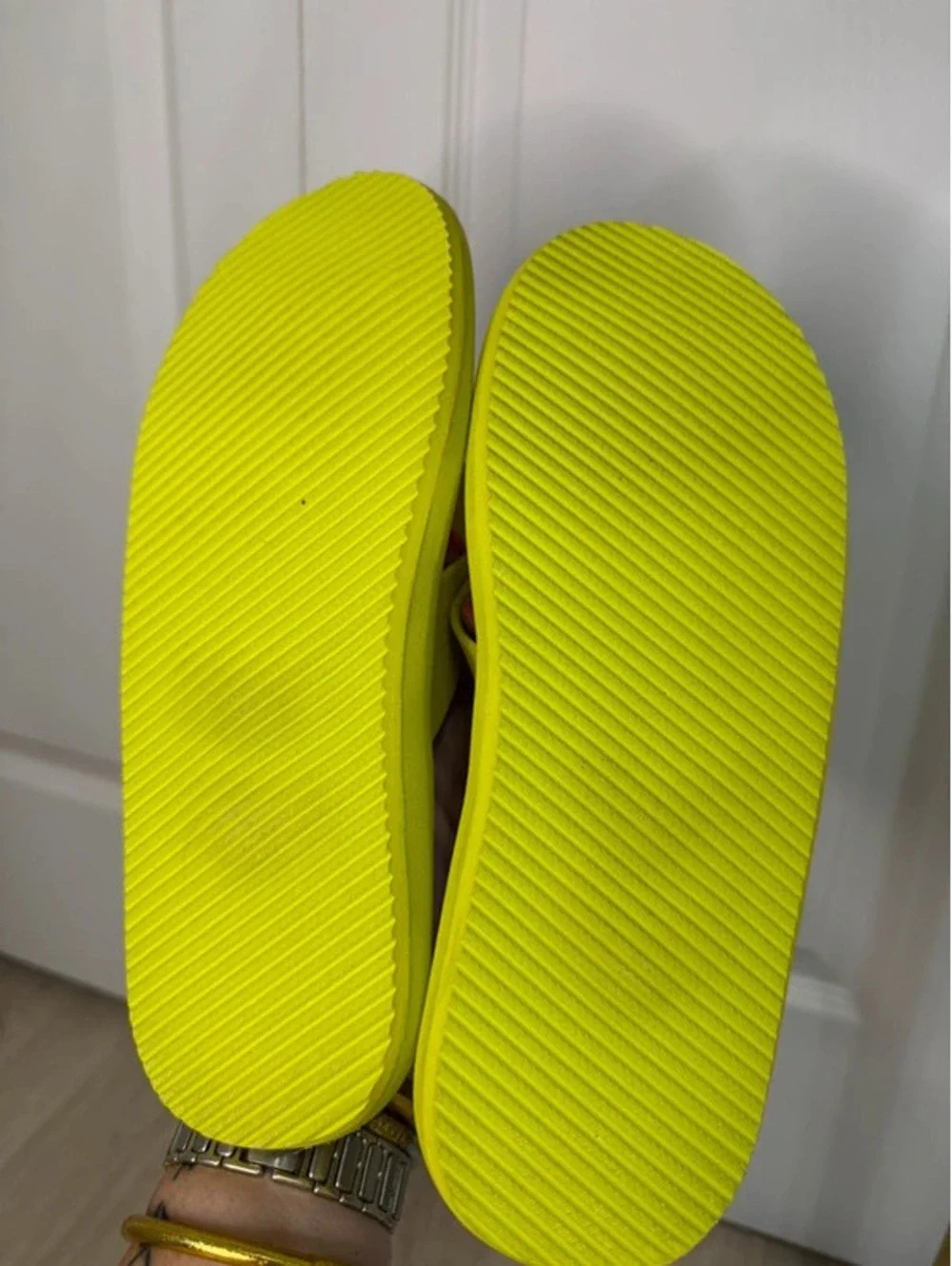 Lacoste Croco Sandal Flip Flops